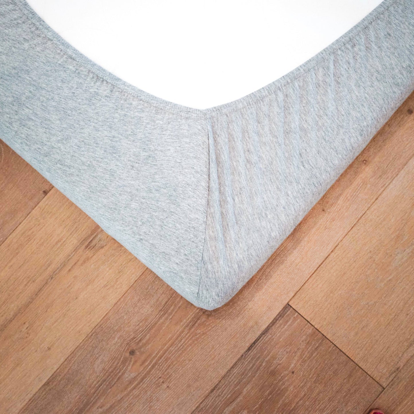Crib Sheets in Grey