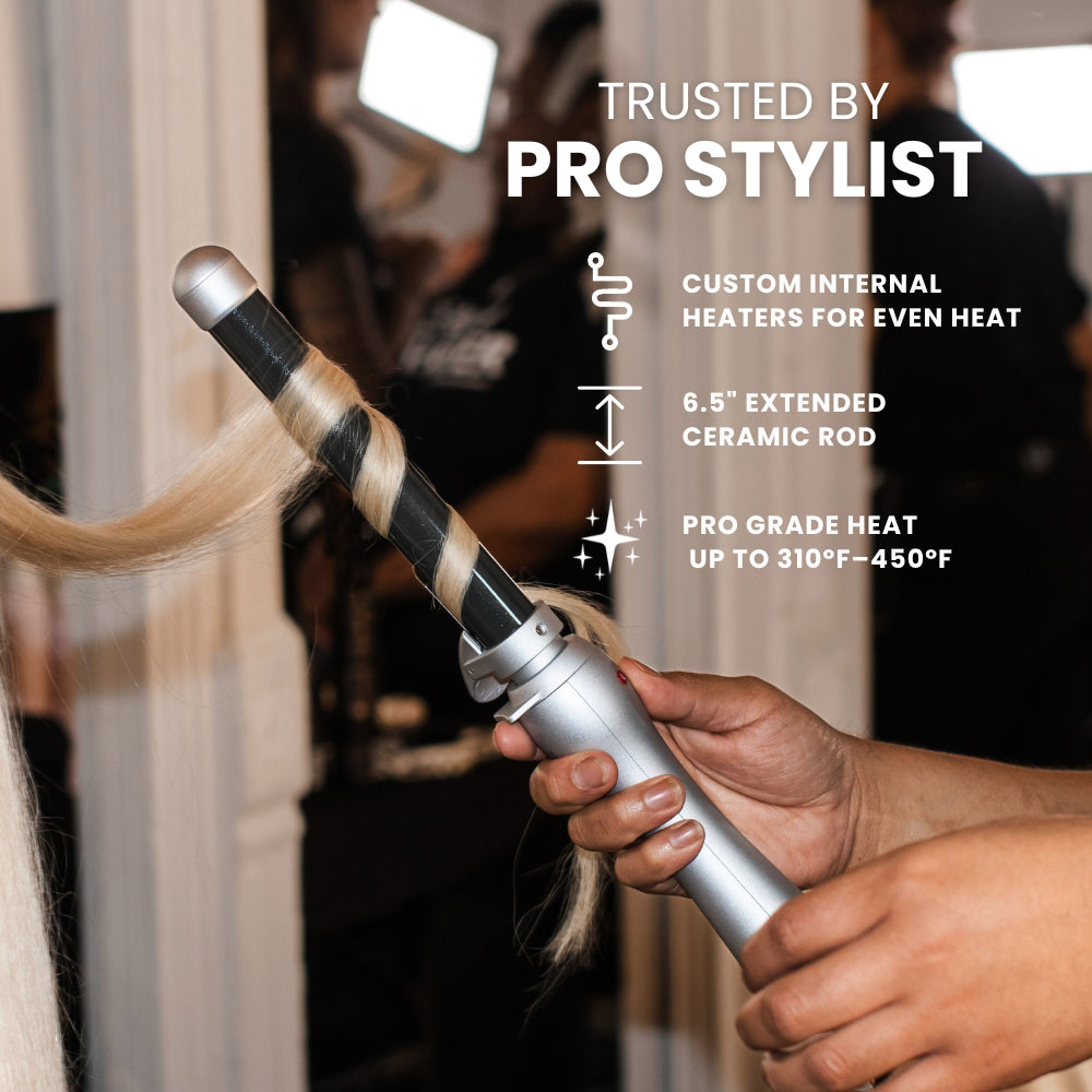 Beachwaver Pro Series | Use code SEEYA for 70% Off!