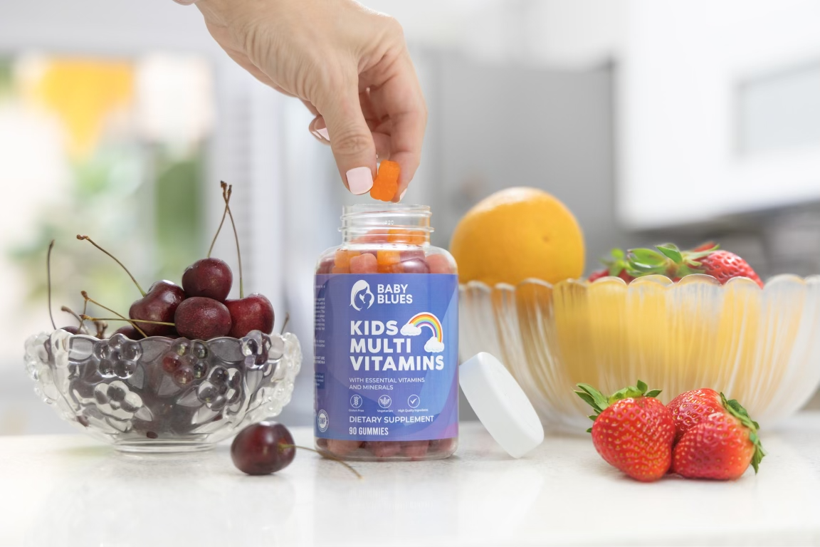 Kid's Multi-Vitamin Gummies