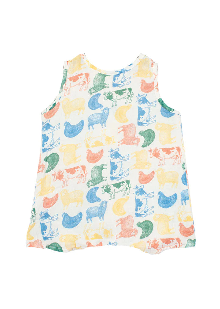 Barnyard Babe Romper