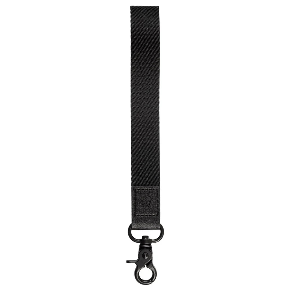 Black Wrist Lanyard