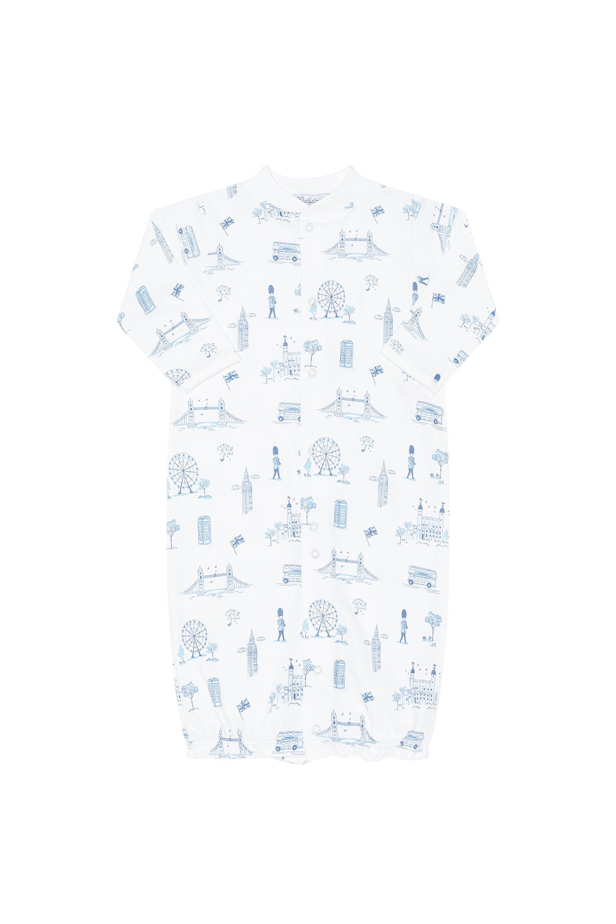 Blue London Toile Converter Gown