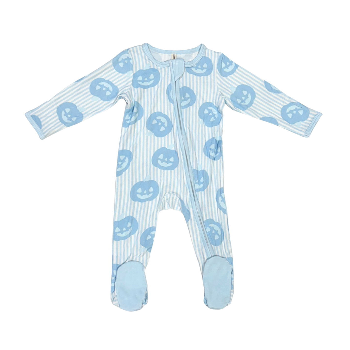 Blue Pumpkins Romper