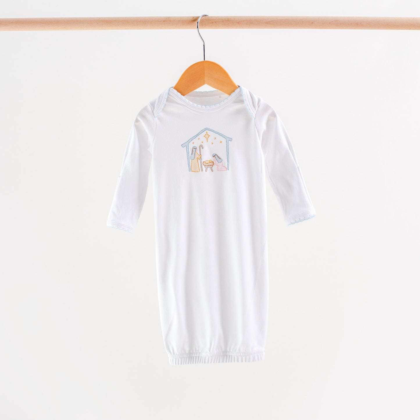 Happy Birthday Jesus Nativity Embroidery Take Me Home Set