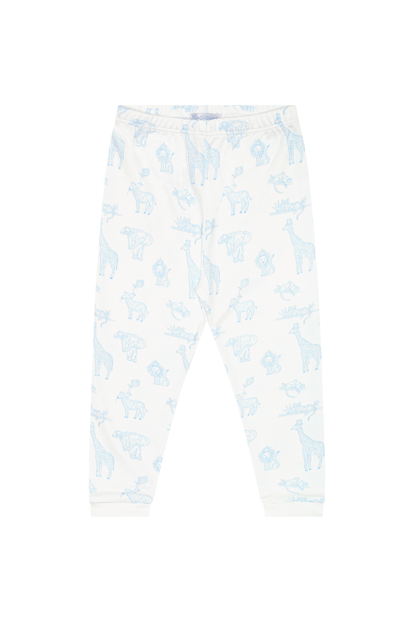 Blue Safari Pajamas