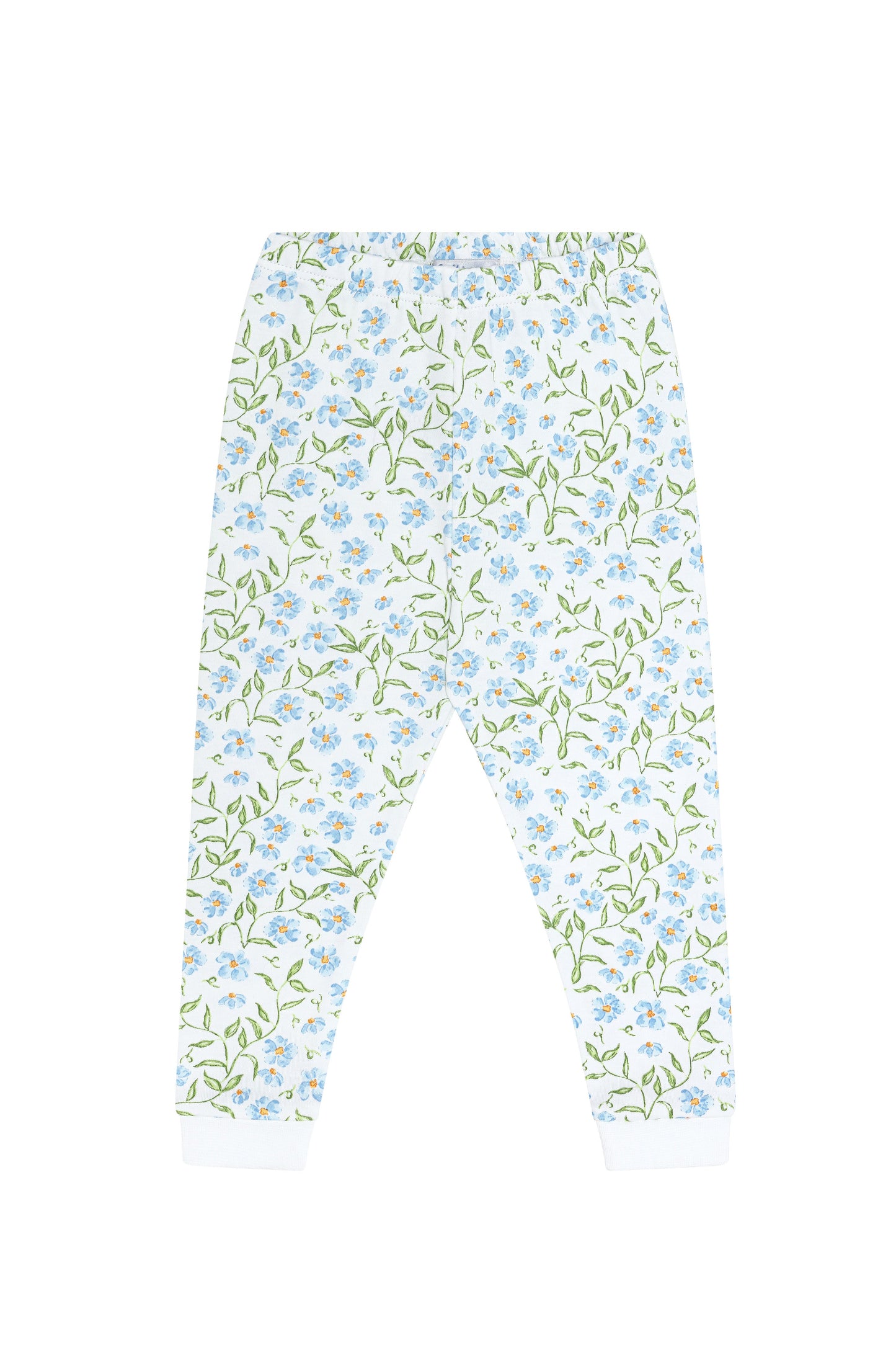 Blue Vines Print Pajama