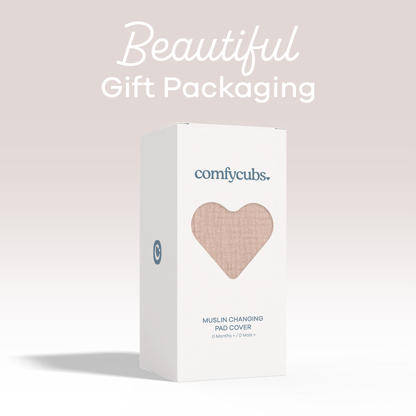 Muslin Fitted Changing Pad Cover