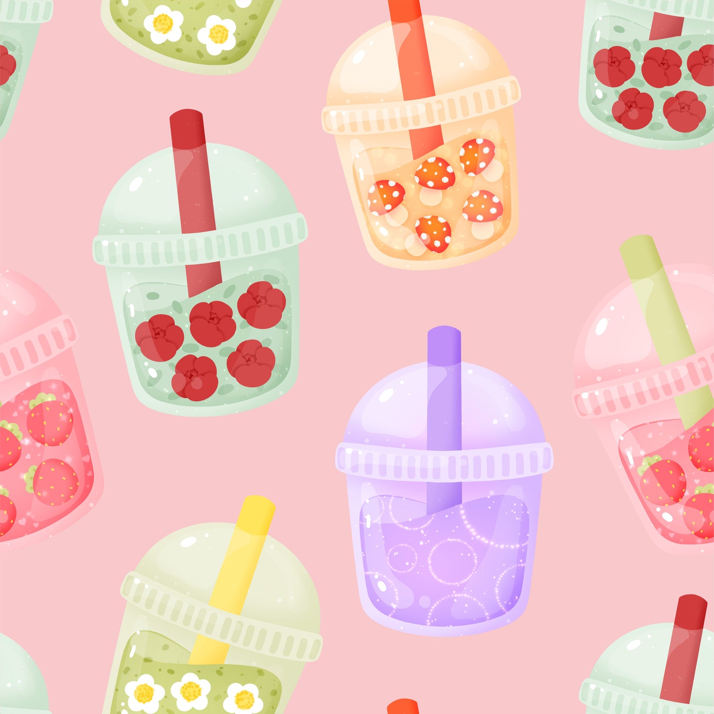 Boba Babes Footie