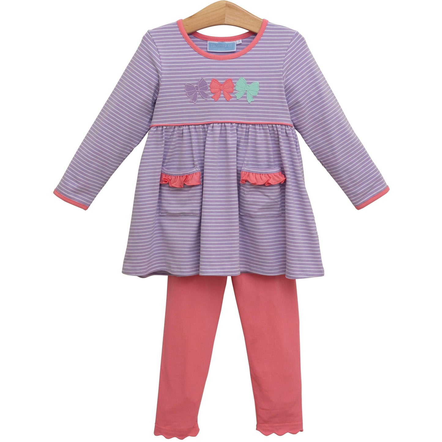 Bows Tunic & Leggings Set