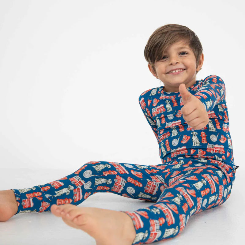 Fireman Pajama Lounge Set