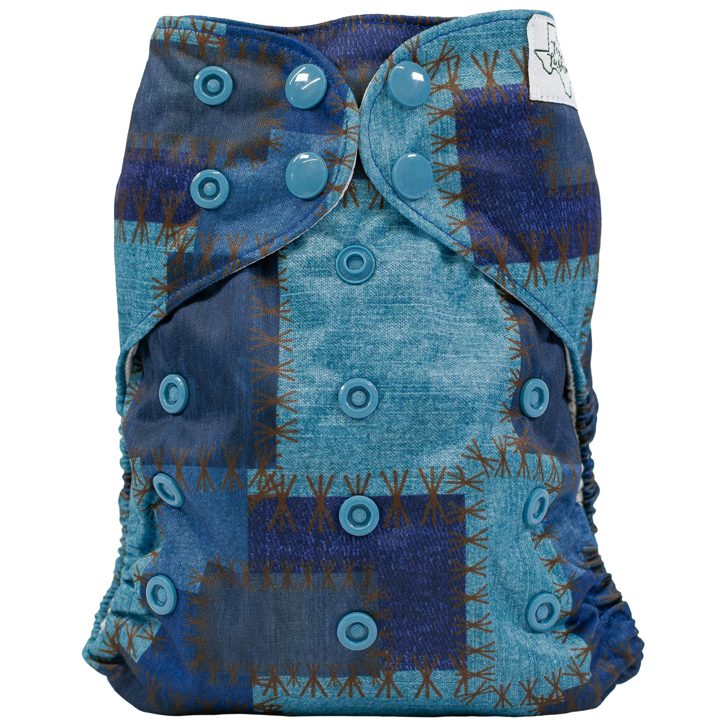 Slim Fit Pocket Cloth Diaper