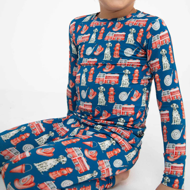 Fireman Pajama Lounge Set