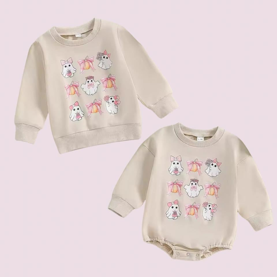 Coquette Ghost Top