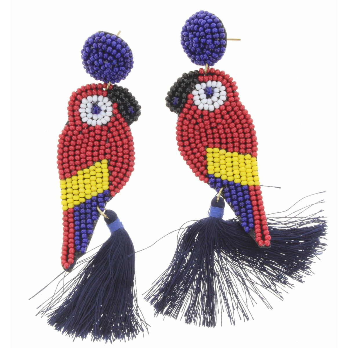 Parrot Earrings