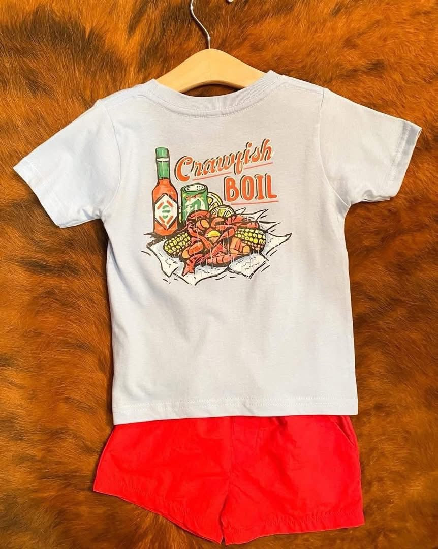 Crawfish Boil T-Shirt