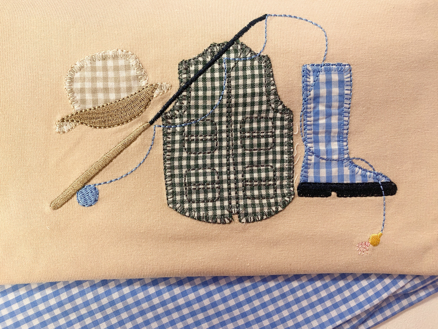 Gone Fishing Boys Pant Set