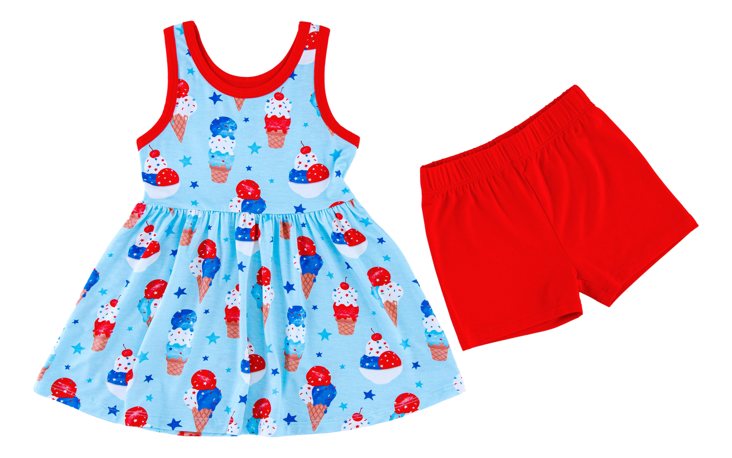 Carter Birdie Peplum Set - All Sizes