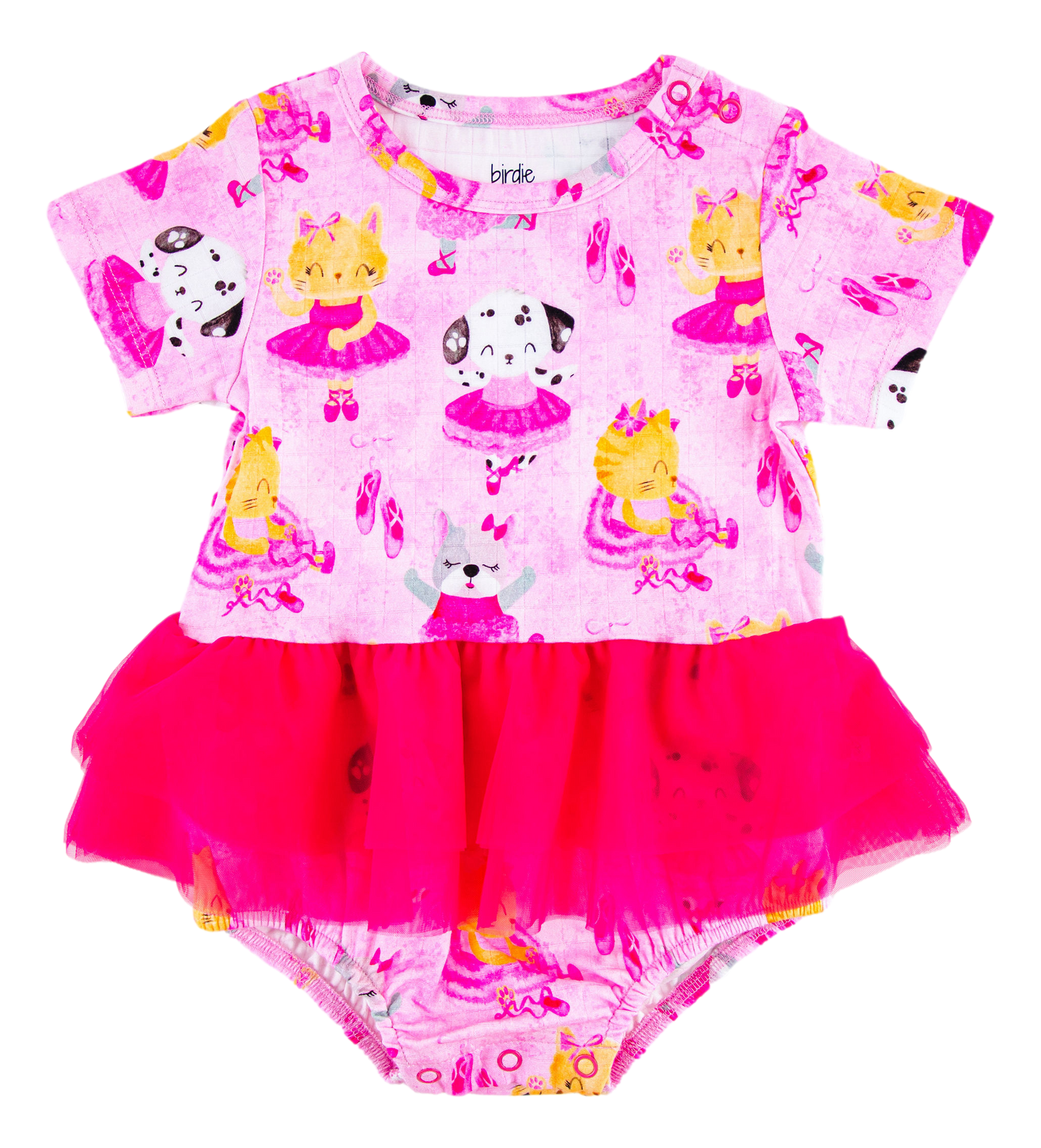 Cassie Muslin Bamboo Tulle Birdie Bubble