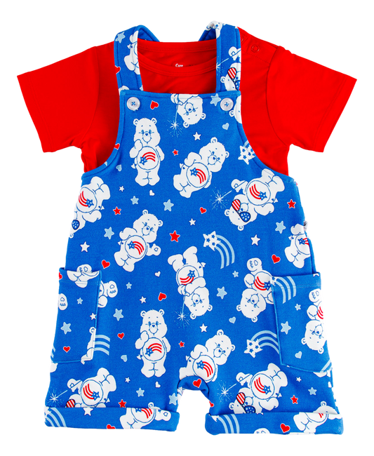 CARE BEARS™ America Cares Terry Overall Set