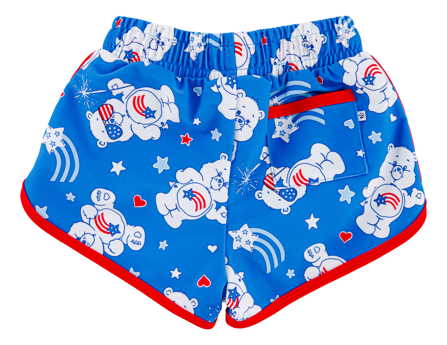 Care Bears™ America Cares Swim Shorties