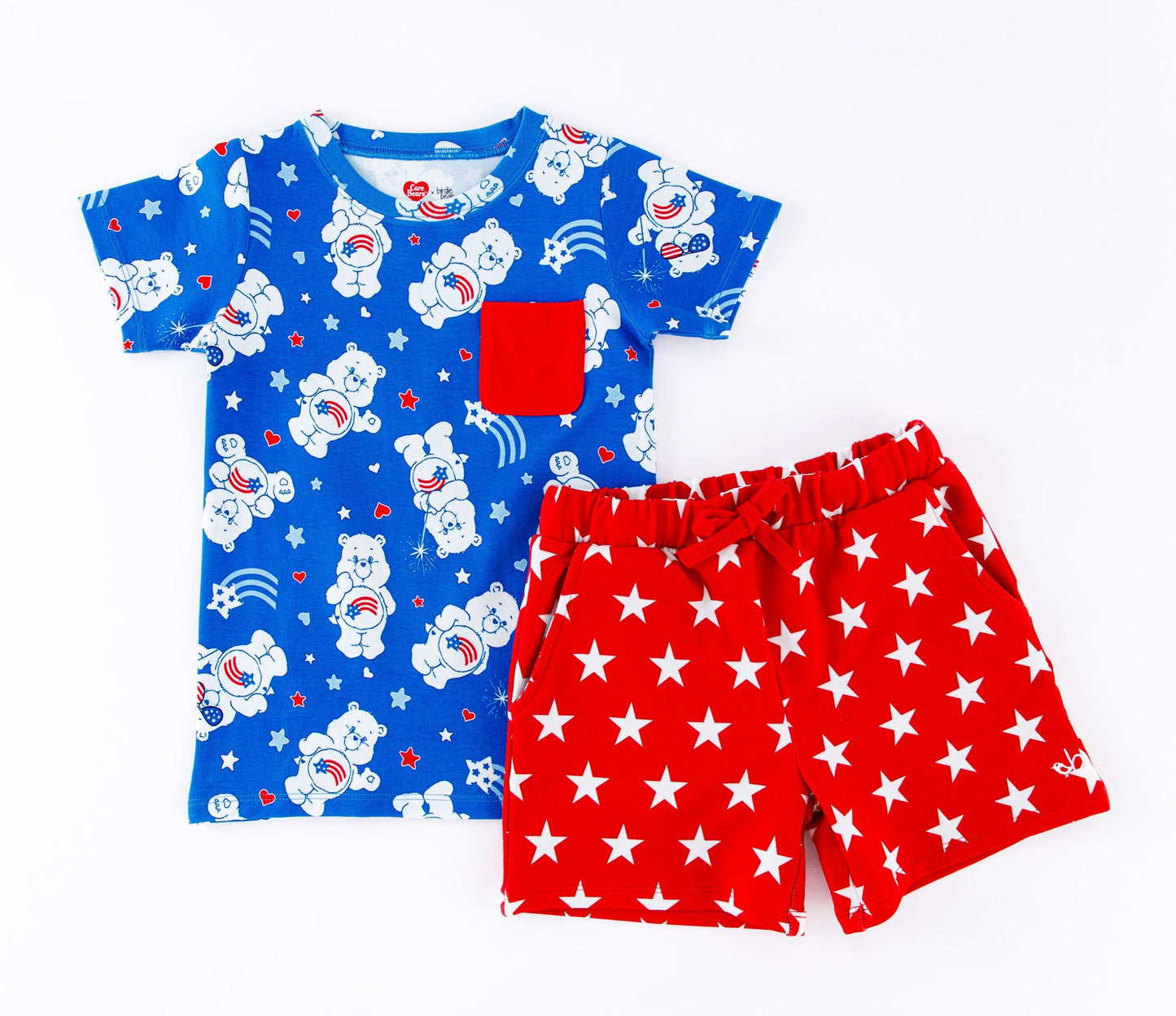 Care Bears™ America Cares Bamboo/Cotton Pocket T-Shirt