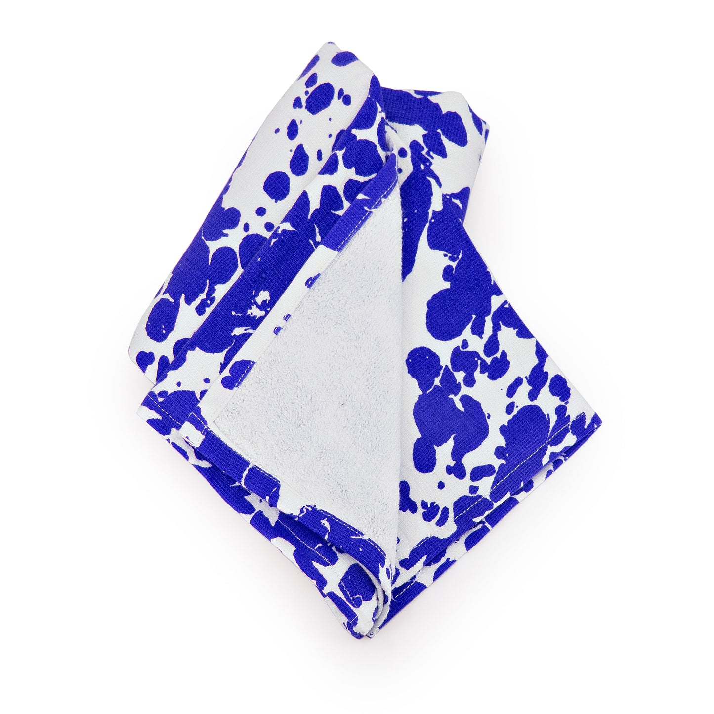 Cobalt Swirl Kitchen Towel Set - of 2