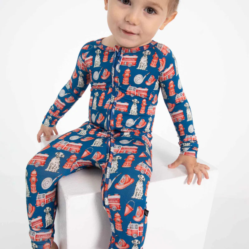 Fireman 'Poppy': The Convertible Romper