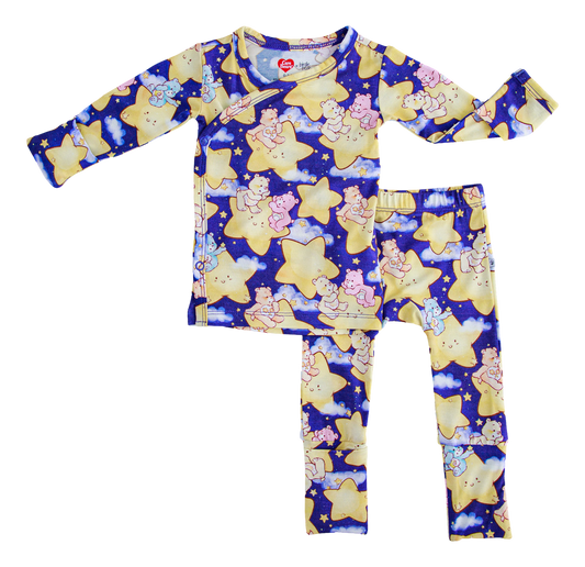 Care Bears Baby™ Blue Stars Kimono Set