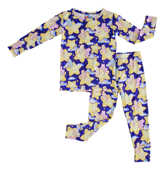 Care Bears Baby™ Blue Stars 2-Piece Pajamas