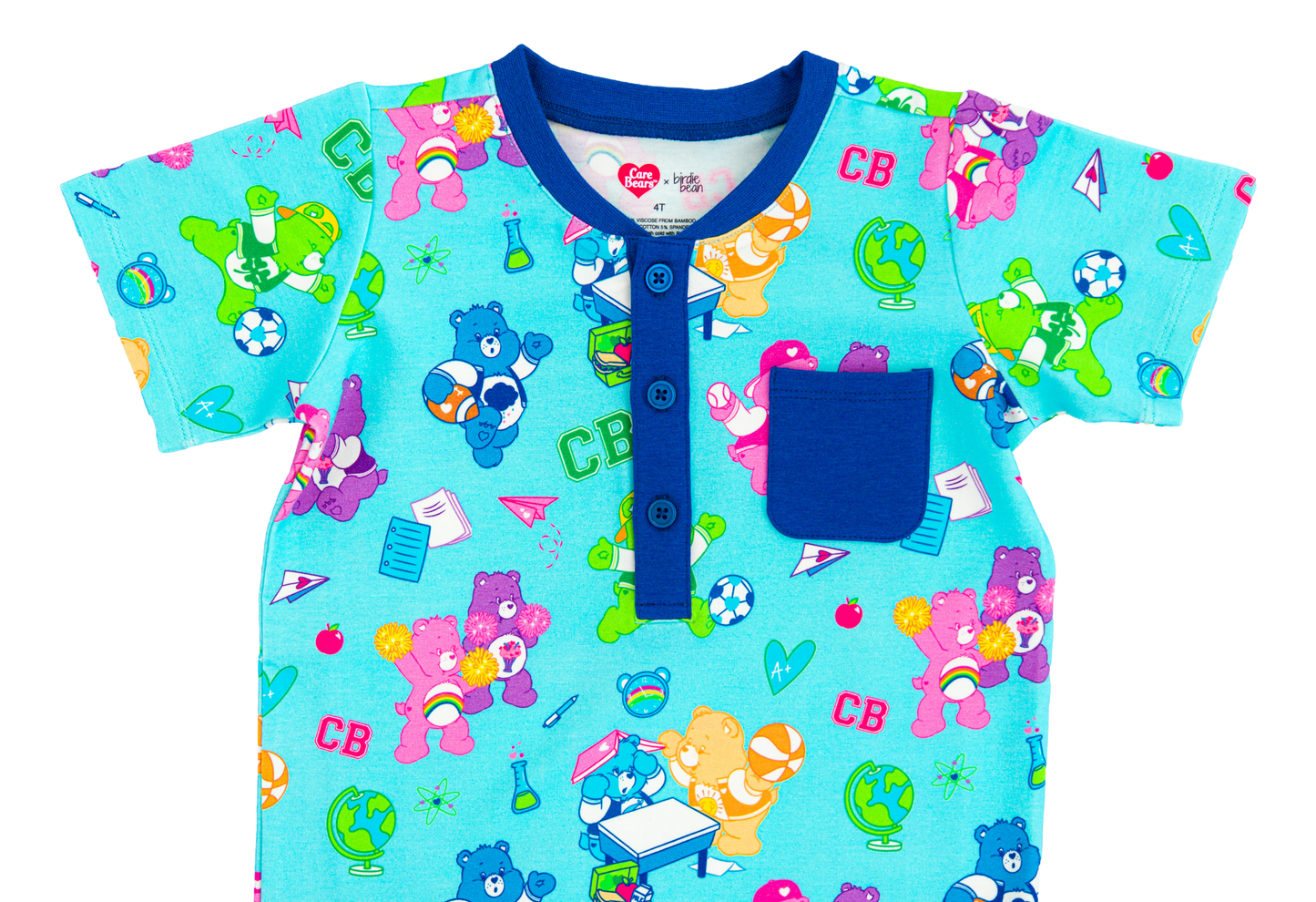 Care Bears™ Back to School Henley T-Shirt