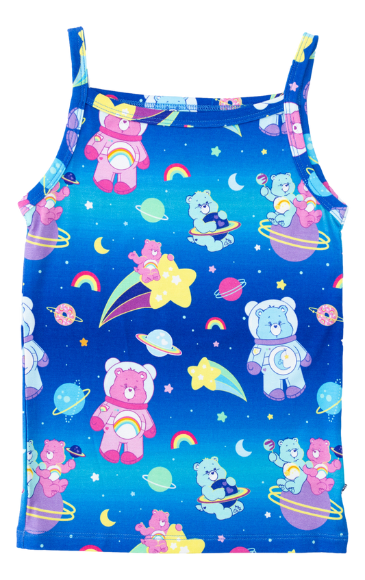 Care Bears™ Cosmic Bears Blue Tank Top