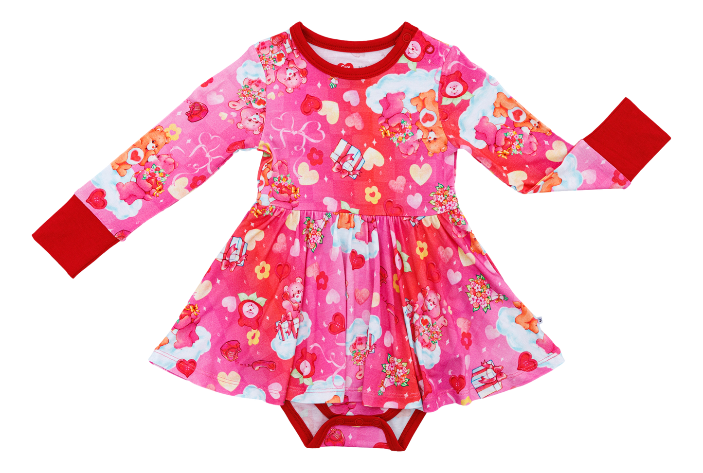Care Bears™ Cupid Social Club Birdie Twirl