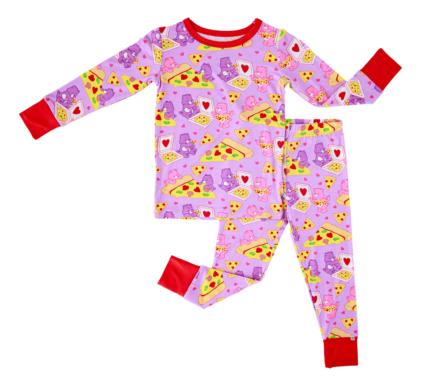 Care Bears™ Pizza Valentine 2-Piece Pajamas