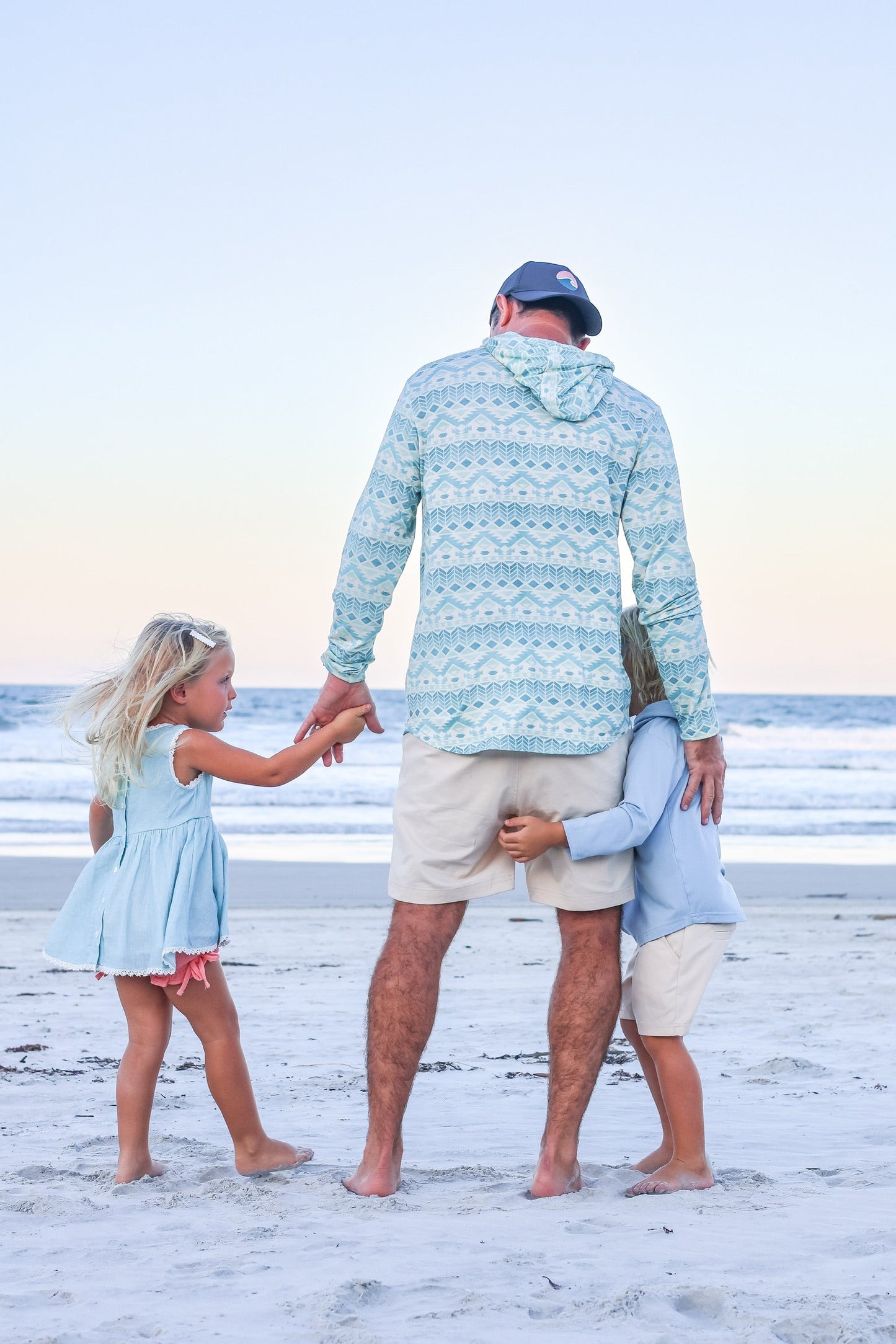 Men's Beachy Bamboo Hoodie