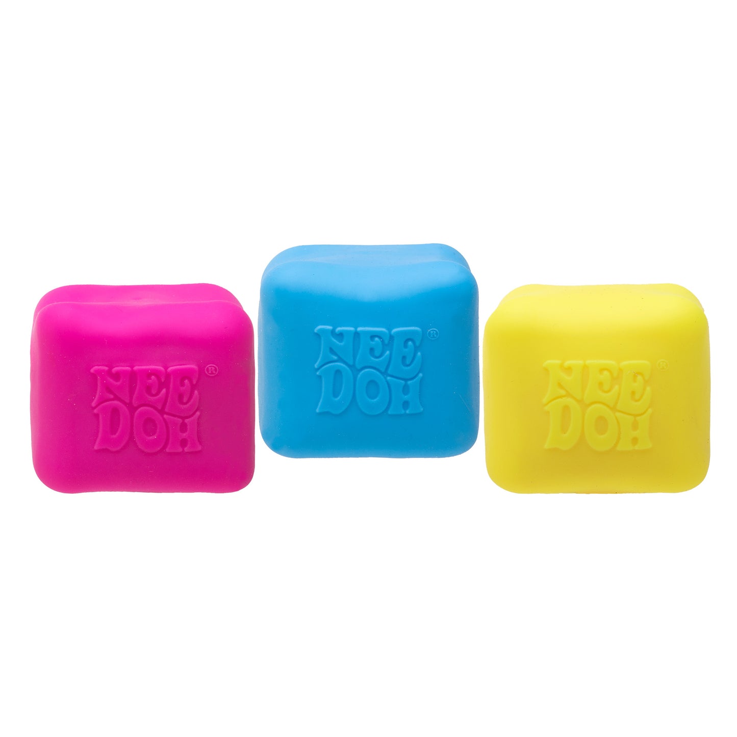 NeeDoh Color Change Cube – Sensory Fidget Toy