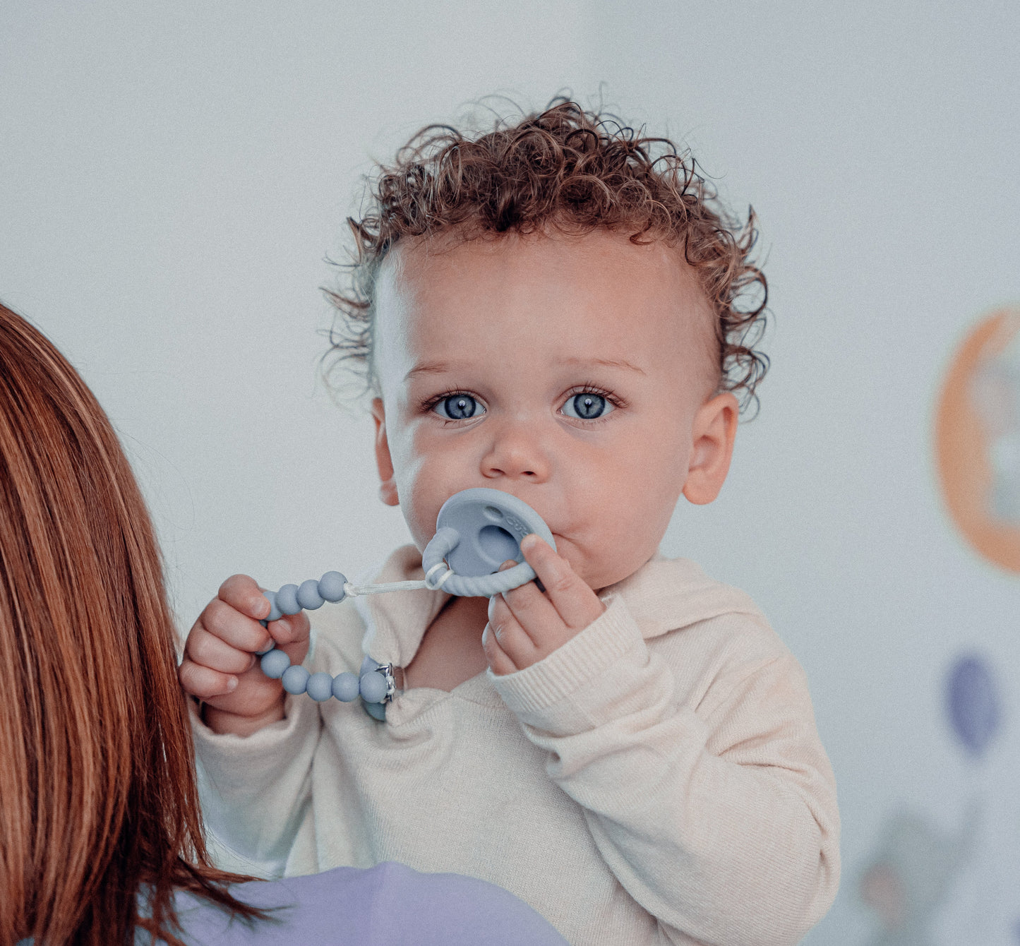 Pacifiers in Sky Blue, 4 Pack