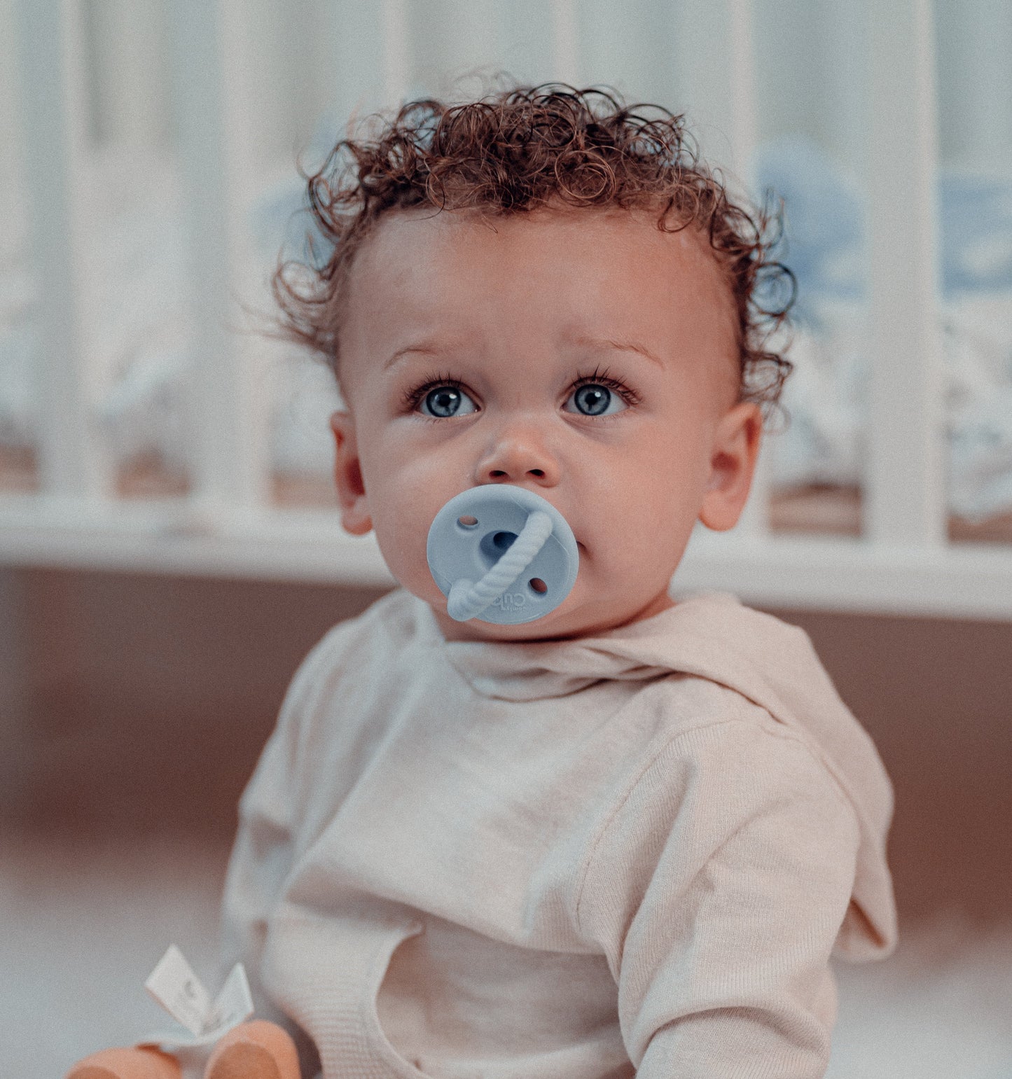 Pacifiers in Sky Blue, 4 Pack