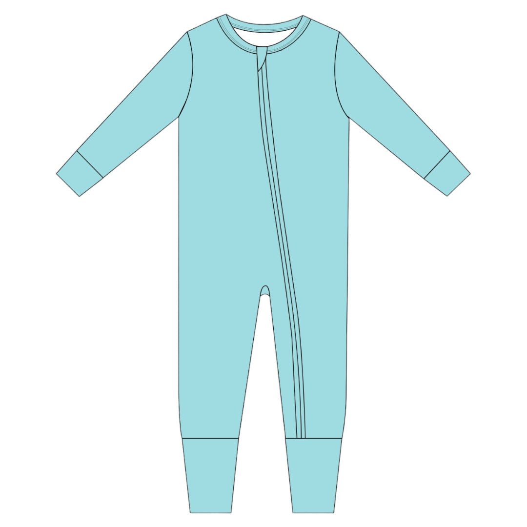 Seabreeze Zippy Romper