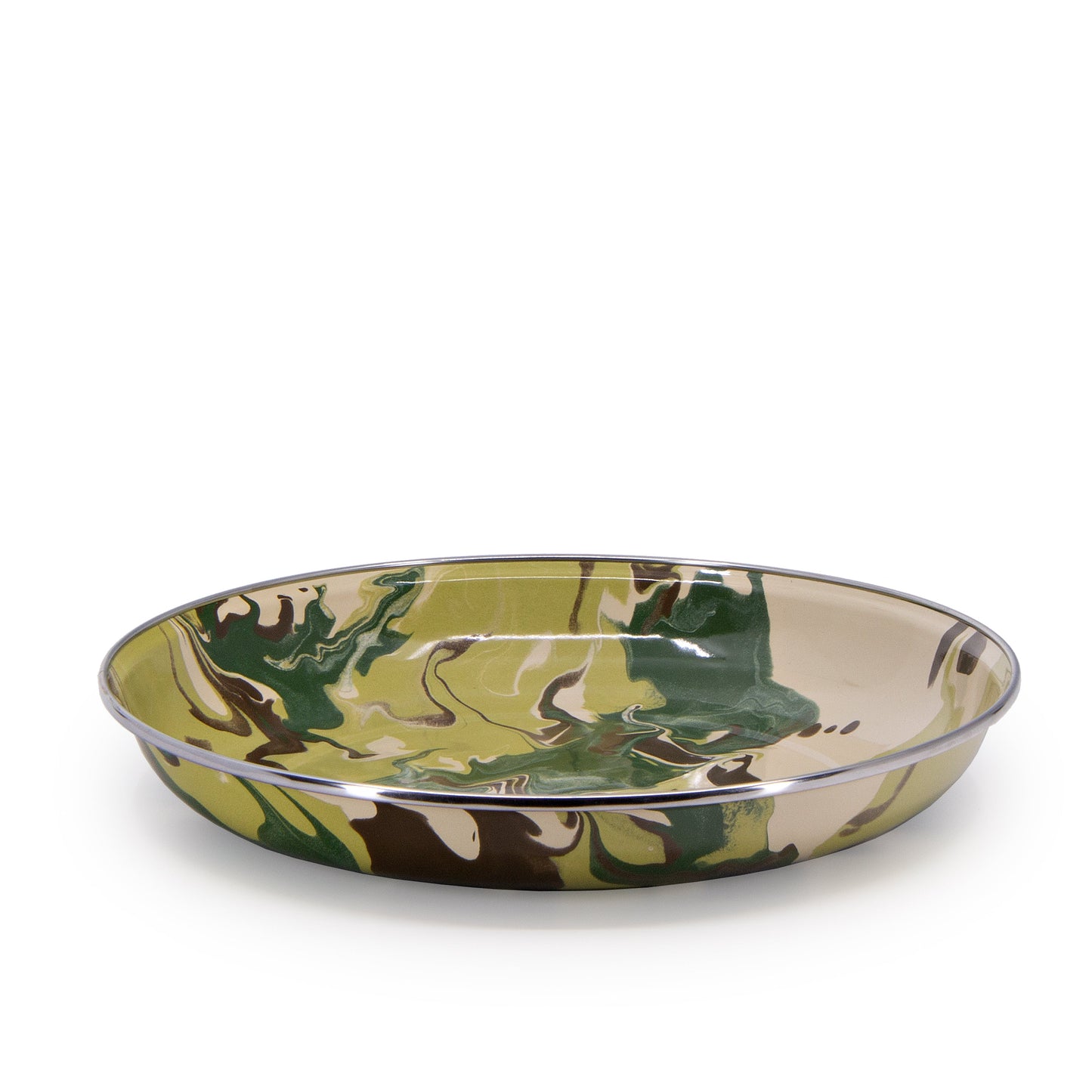 Camouflage Pasta Plates - Set of 4