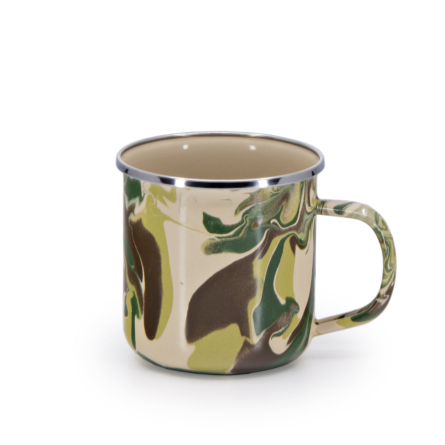 Camouflage 12 oz Mugs - Set of 4