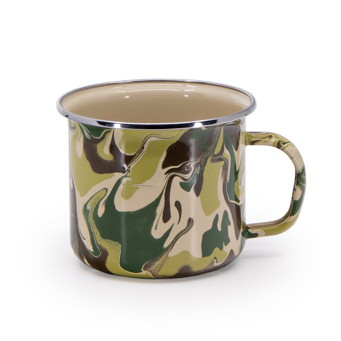 Camouflage 24 oz Grande Mugs - Set of 4