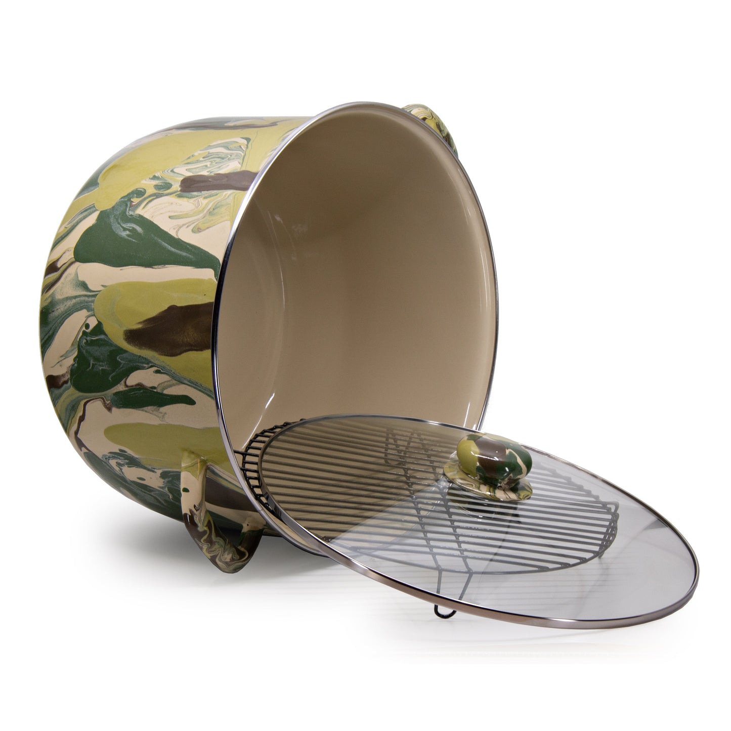 Camouflage 18 Qt Stock Pot