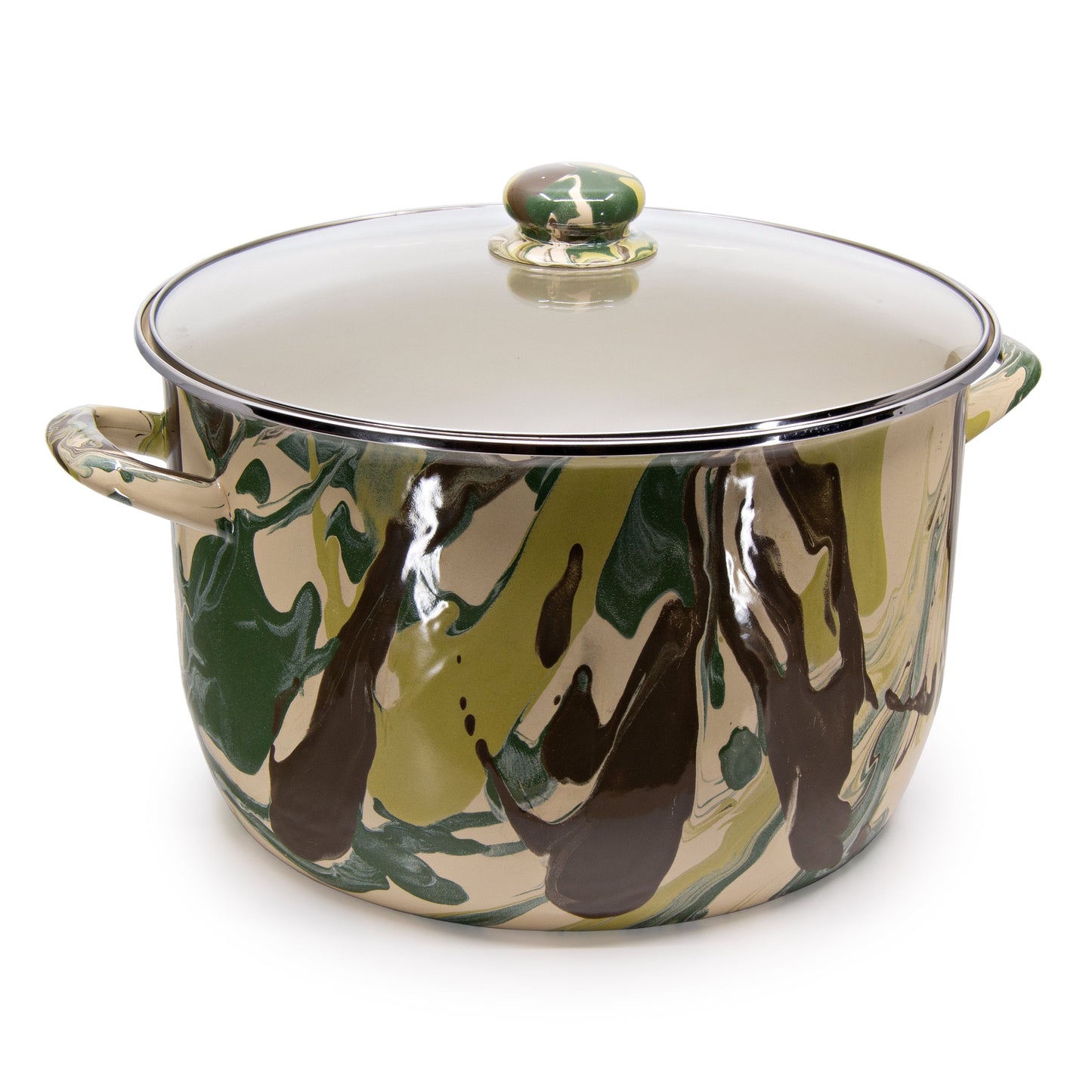 Camouflage 18 Qt Stock Pot