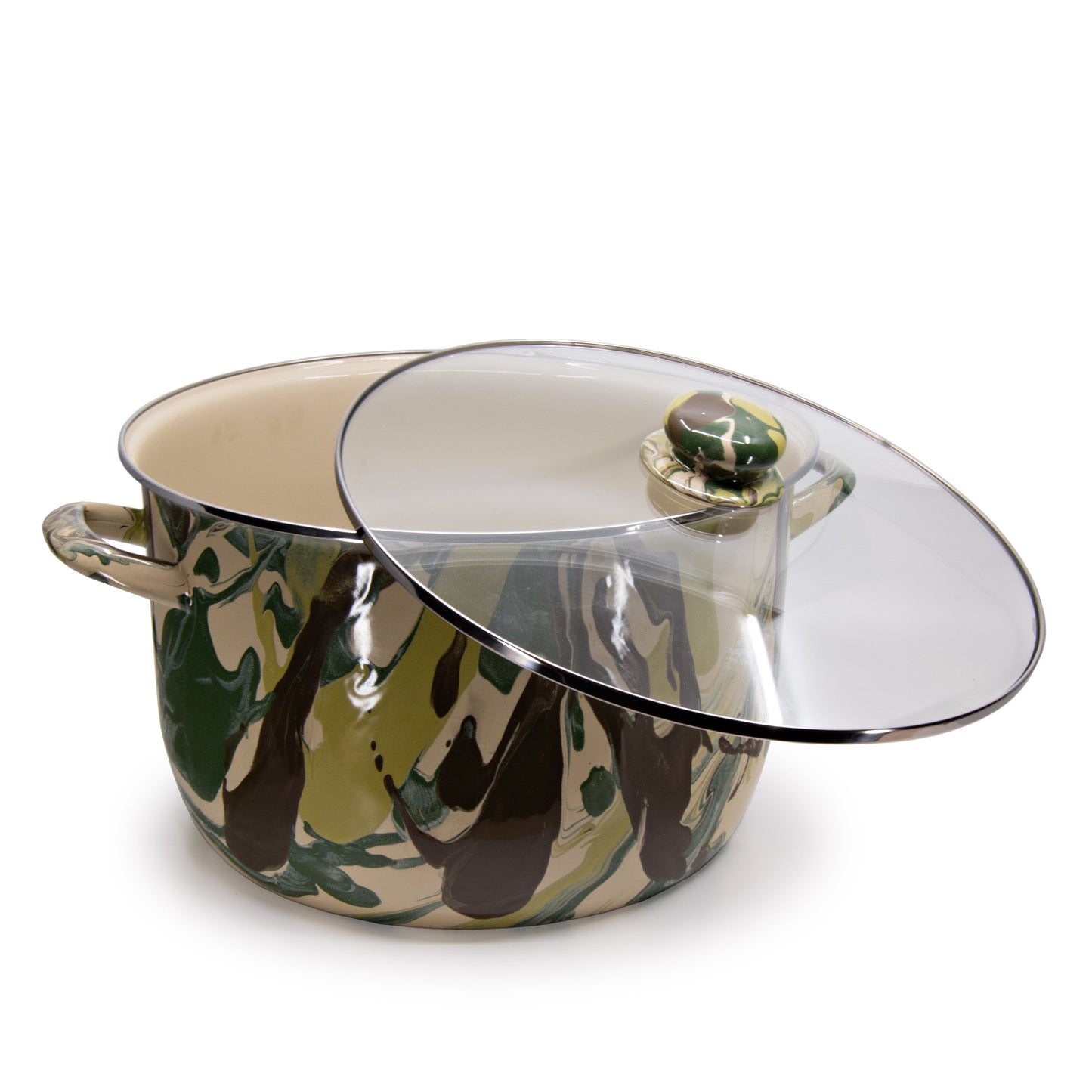 Camouflage 18 Qt Stock Pot