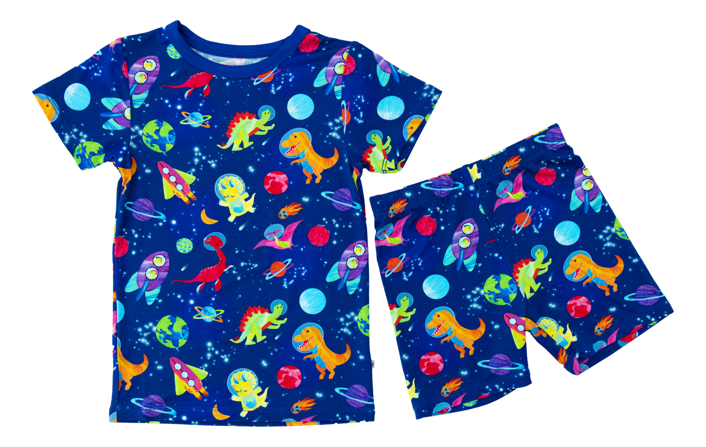 Comet 2-Piece Pajamas: SHORT