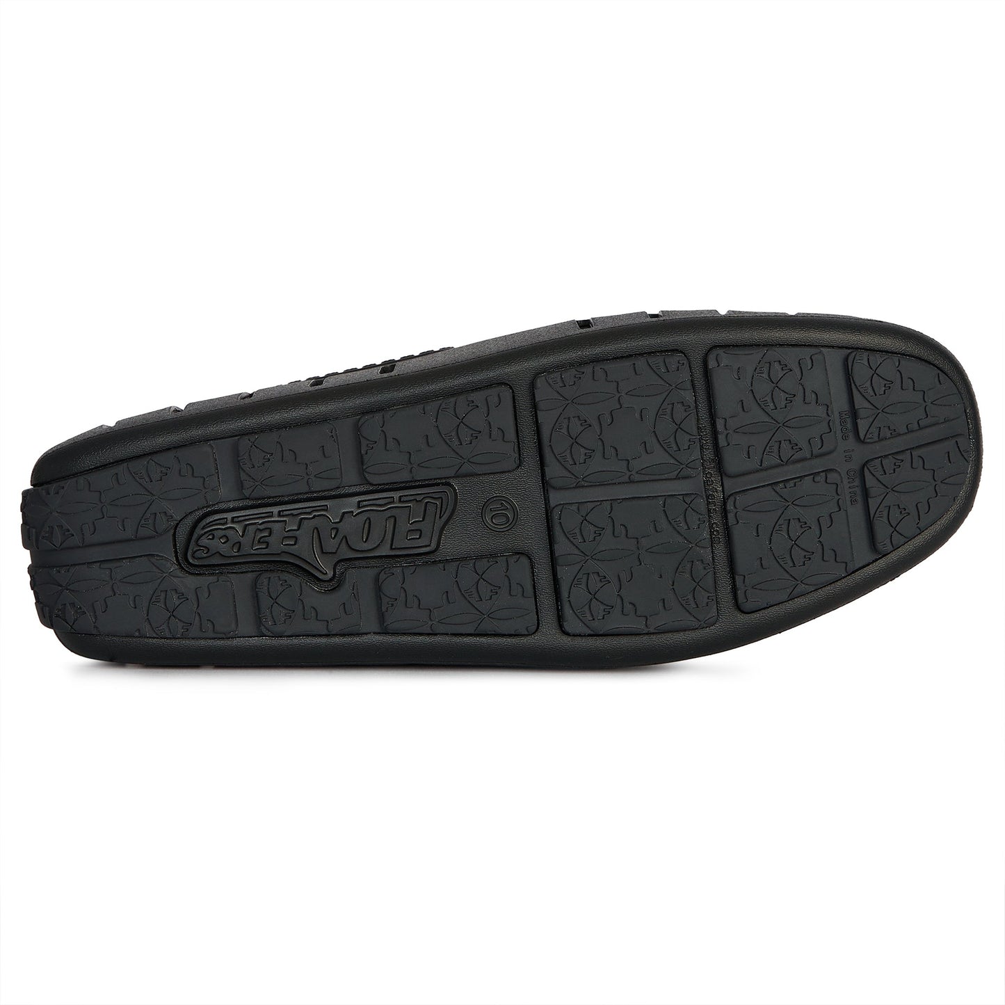 Men's Country Club Black Asphalt Loafers