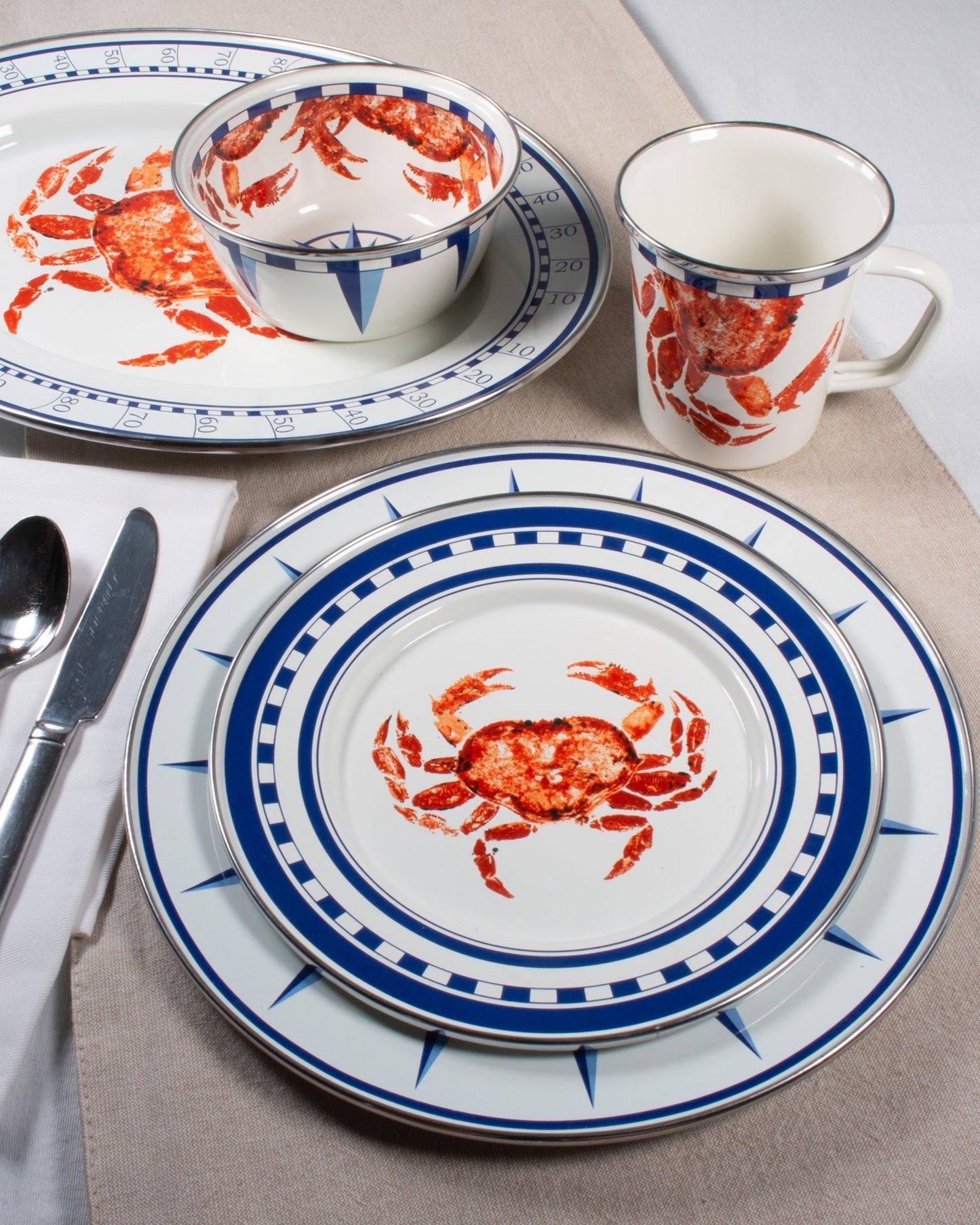 Crab House Serving Bowl
