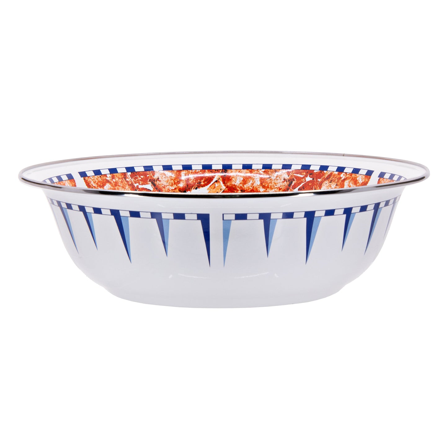 Crab House Serving Bowl