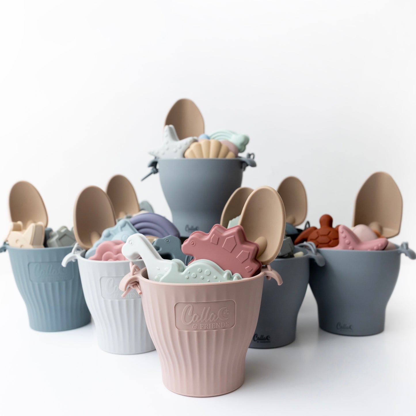 Hudson Silicone Beach Toy Set