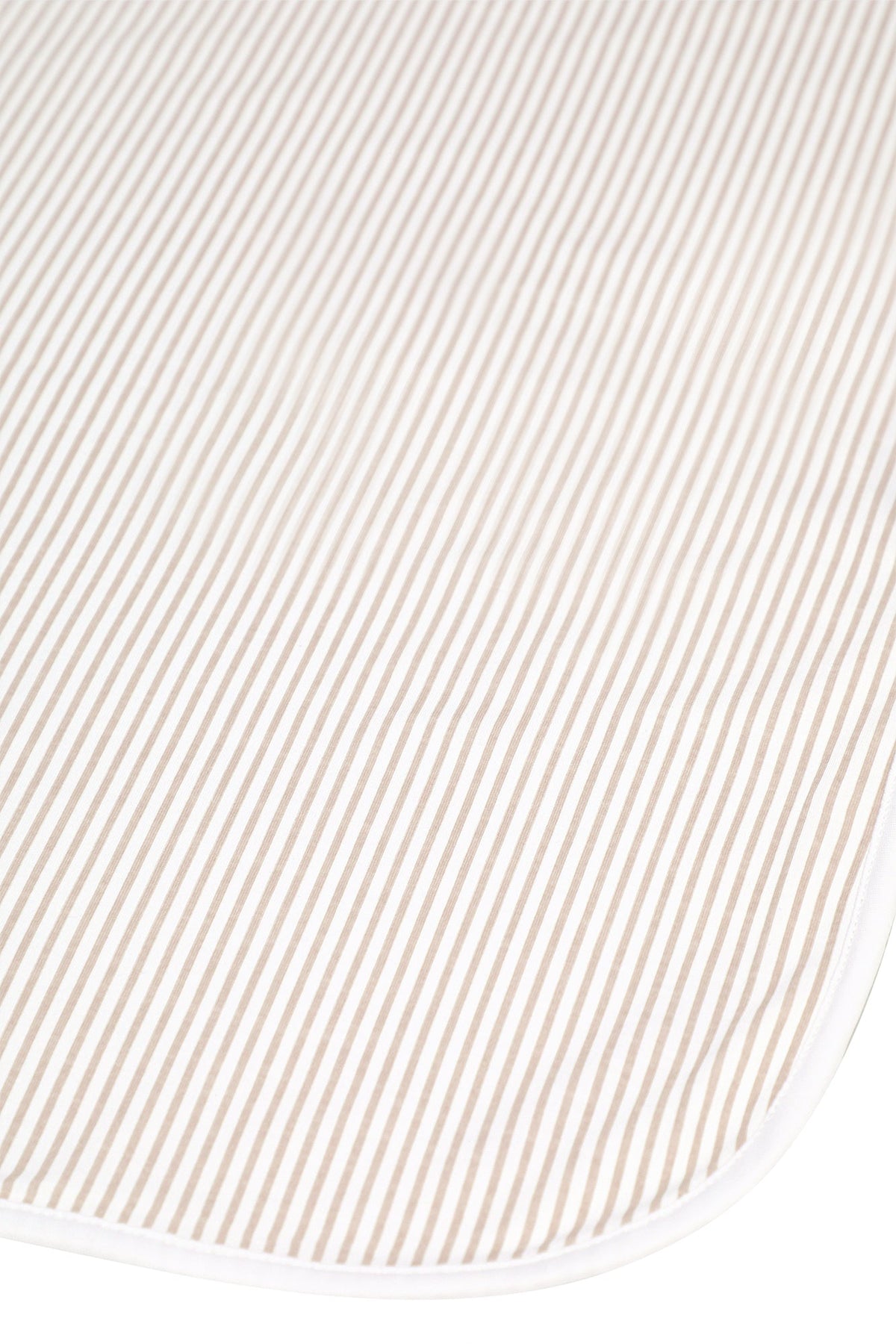 Camel Classic Stripes Receiving Blanket